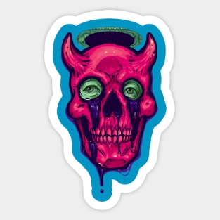 The Root of All Evil Sticker